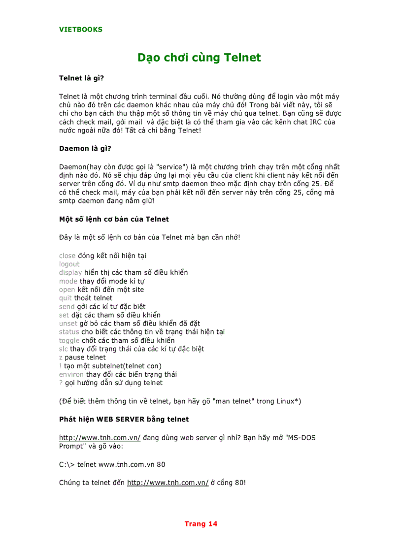 image for page Domain name những vấn đề cơ bản