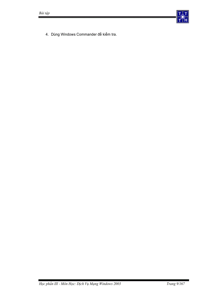 image for page Dịch vụ mạng windows 2003