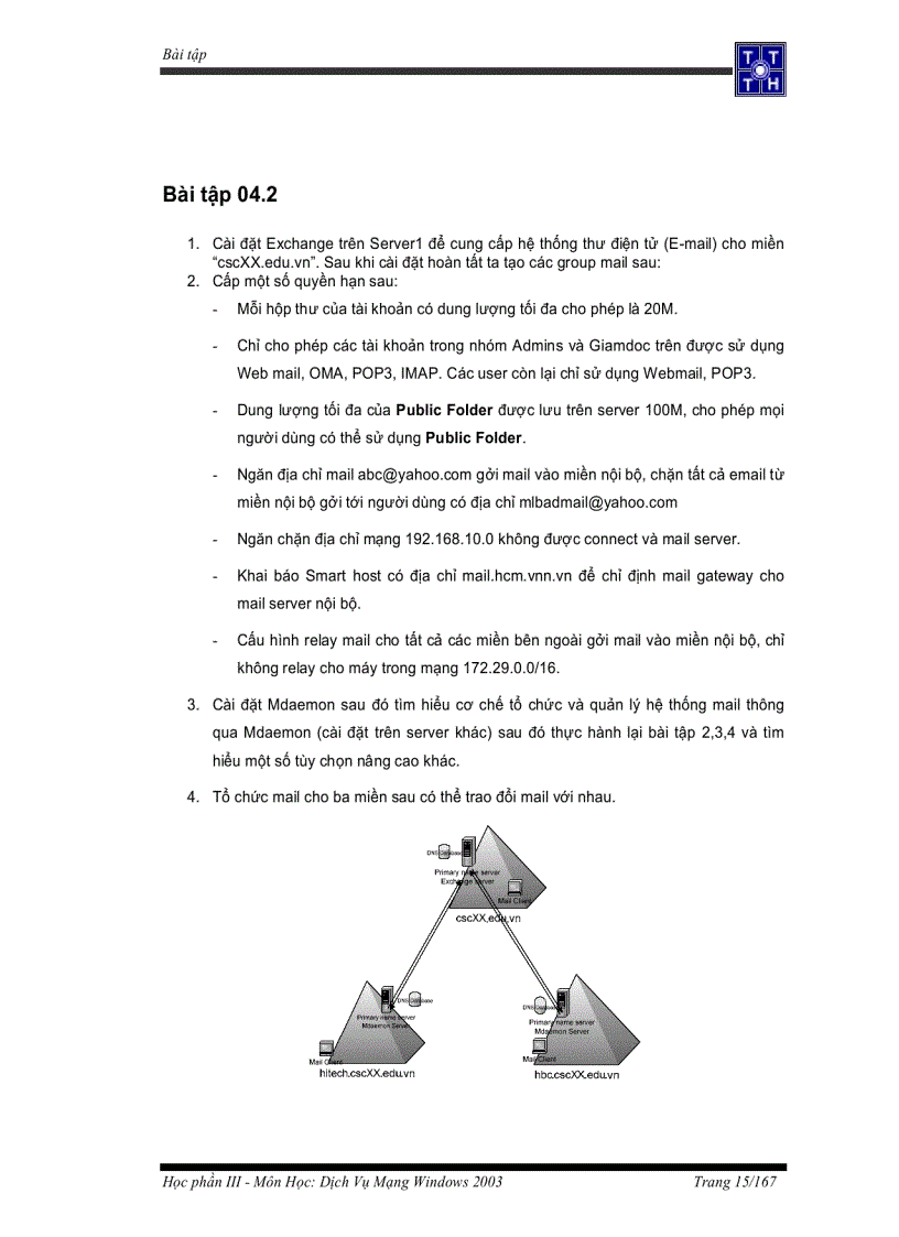 image for page Dịch vụ mạng windows 2003