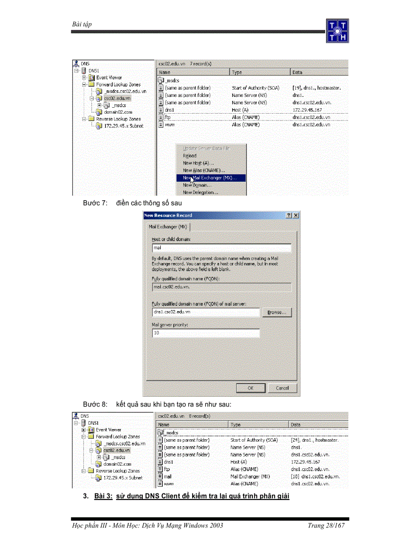 image for page Dịch vụ mạng windows 2003