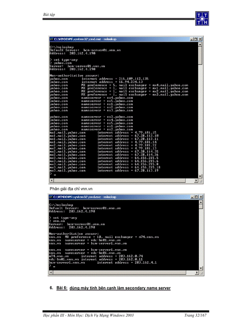 image for page Dịch vụ mạng windows 2003