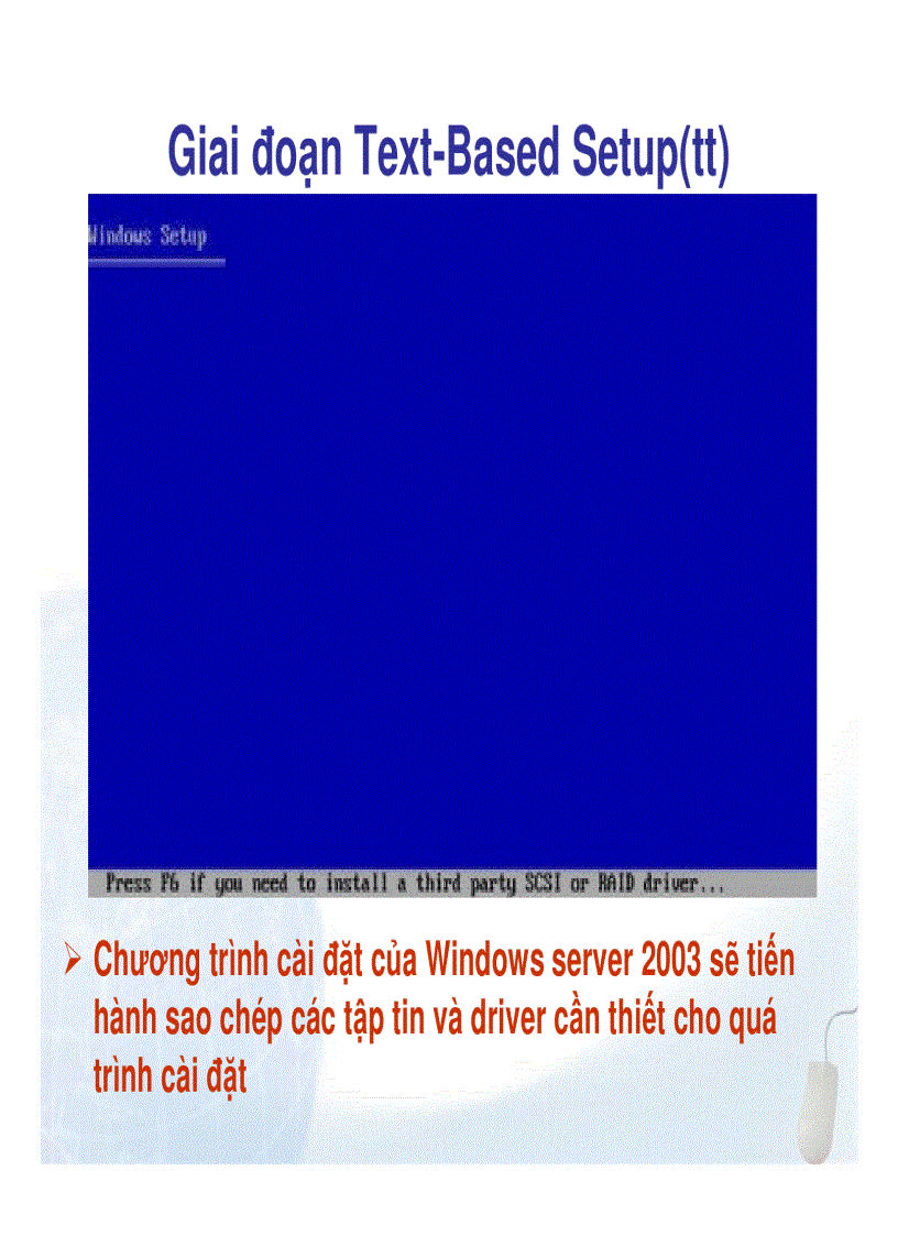 image for page Giới thiệu và cài đặt WINDOWS SERVER 2003