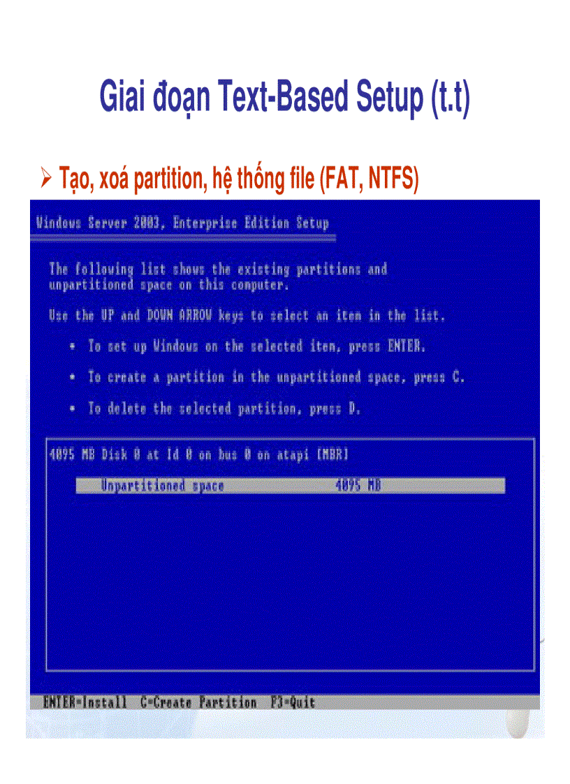 image for page Giới thiệu và cài đặt WINDOWS SERVER 2003