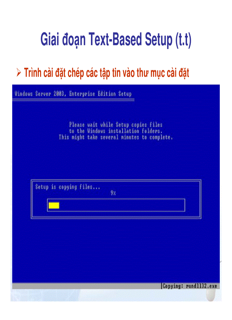 image for page Giới thiệu và cài đặt WINDOWS SERVER 2003