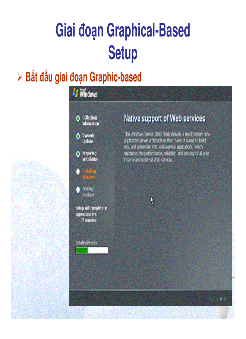 image for page Giới thiệu và cài đặt WINDOWS SERVER 2003