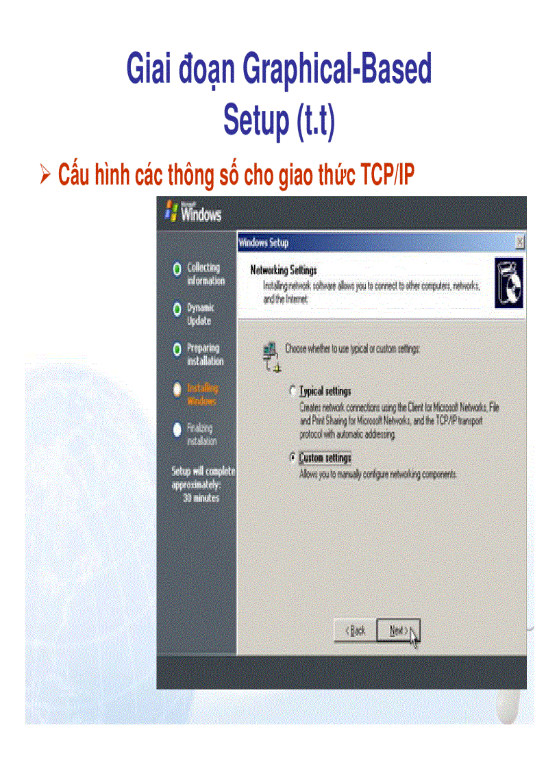 image for page Giới thiệu và cài đặt WINDOWS SERVER 2003