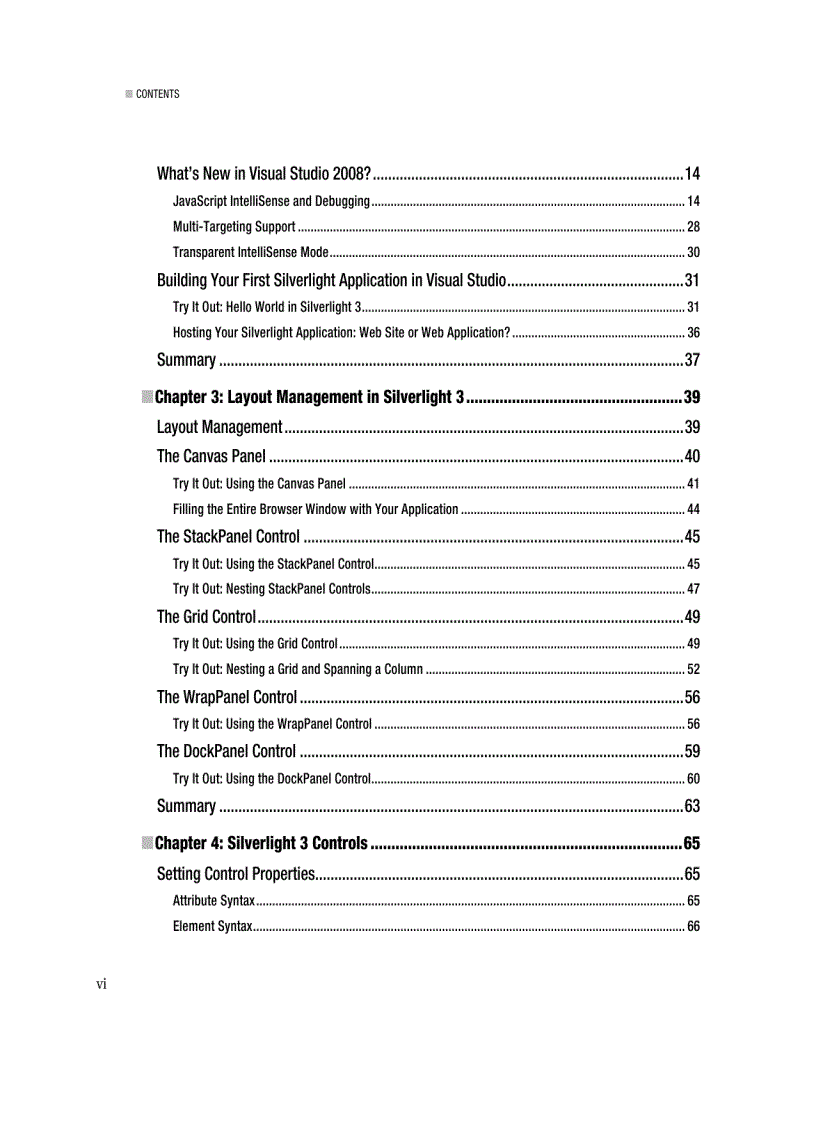 image for page Học lập trình Silverlight 3