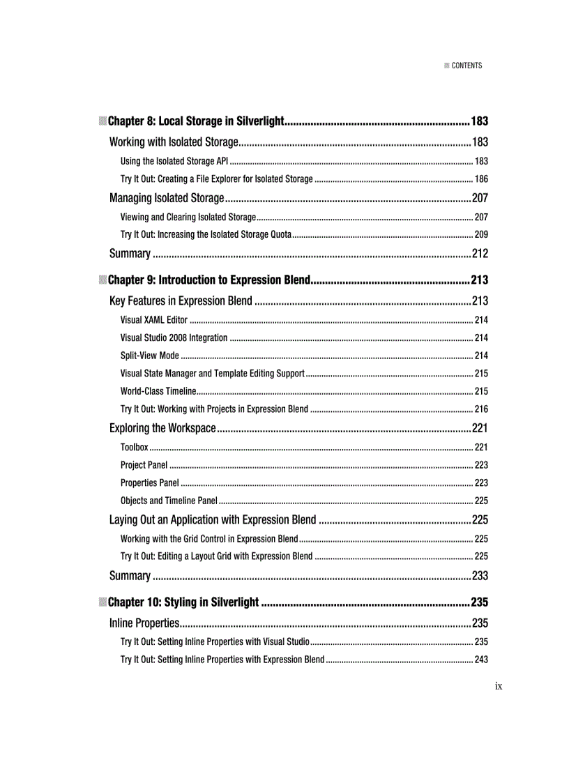 image for page Học lập trình Silverlight 3