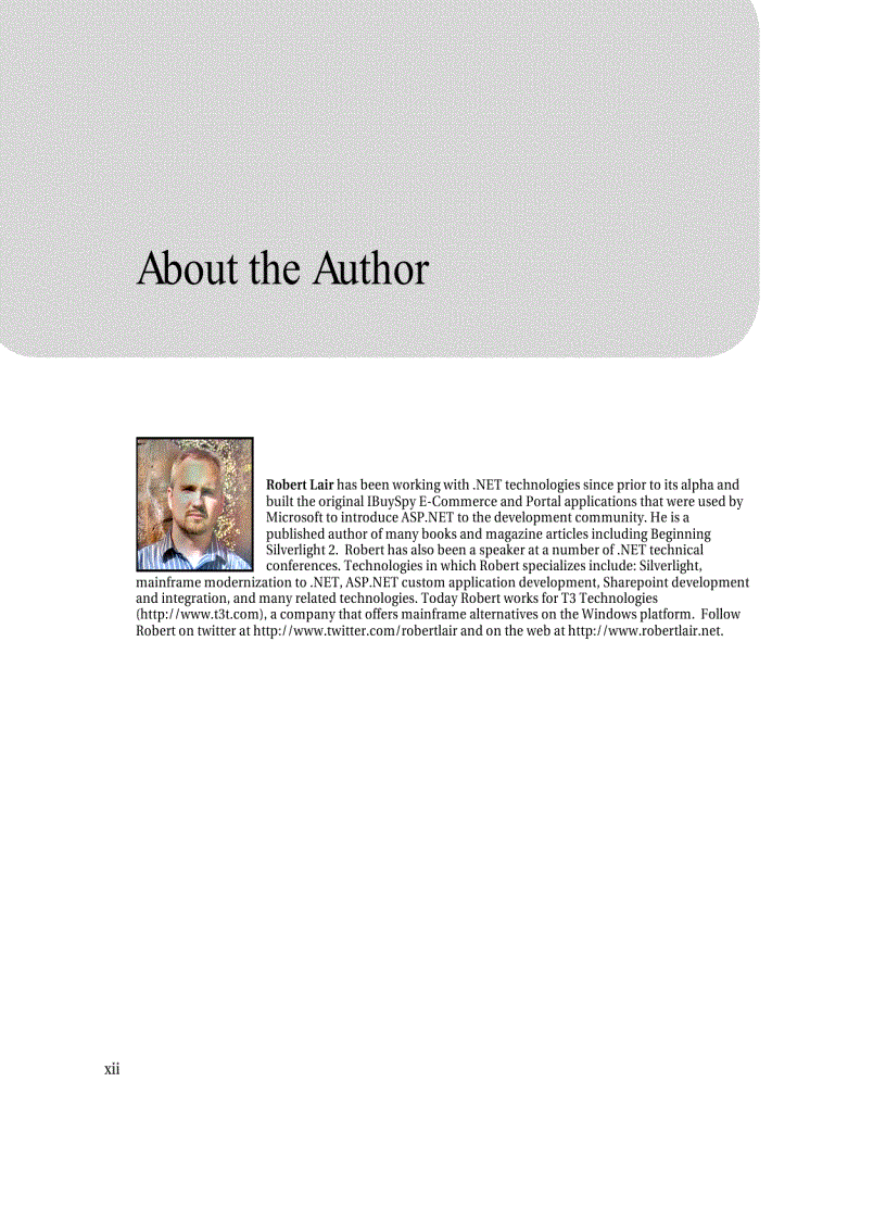 image for page Học lập trình Silverlight 3