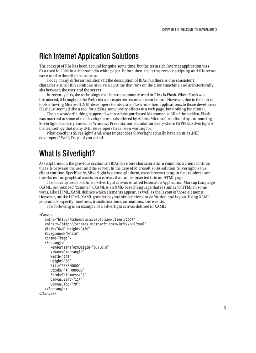 image for page Học lập trình Silverlight 3