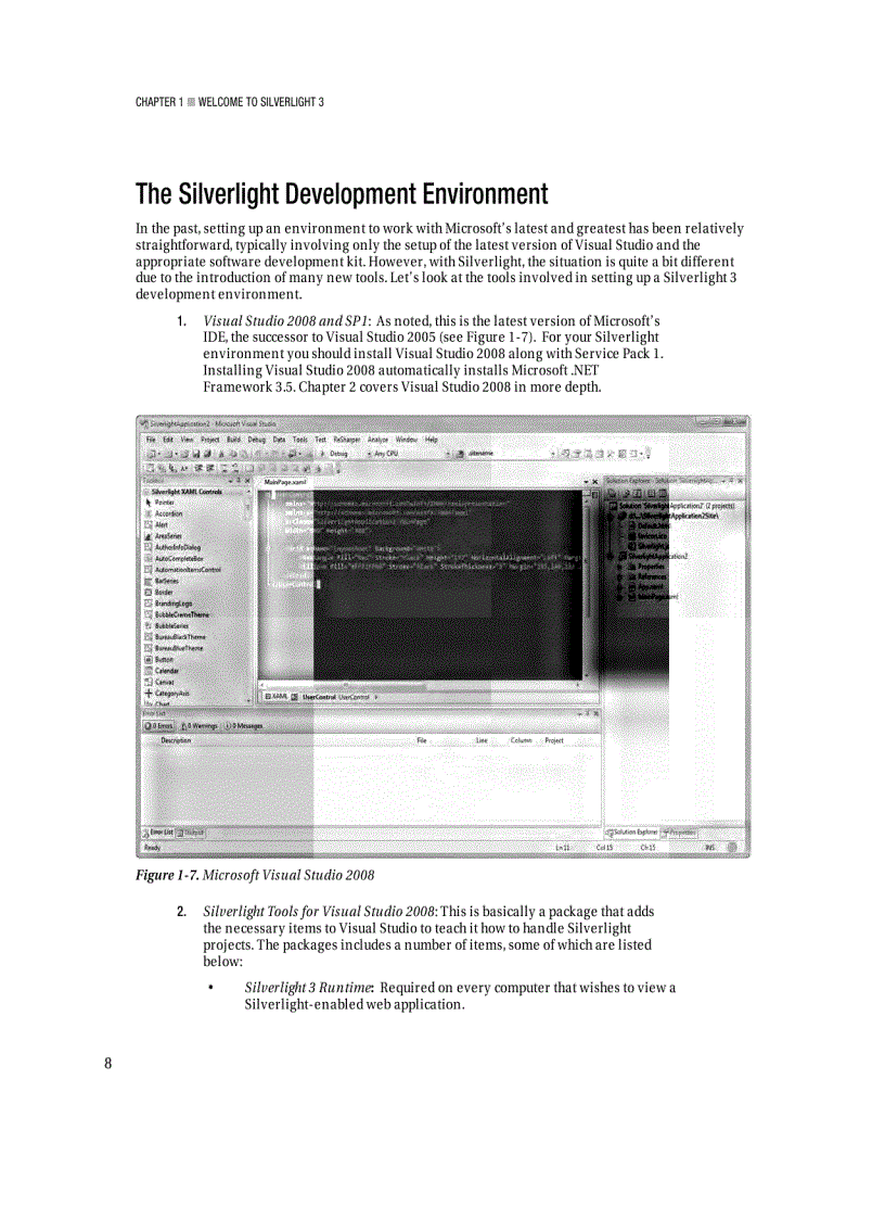 image for page Học lập trình Silverlight 3