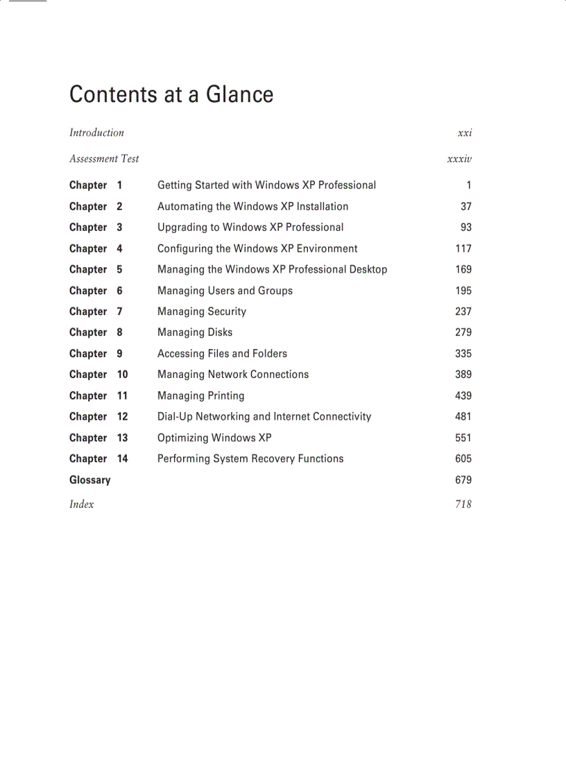image for page MCSA MCSE Windows XP Professional Study Guide