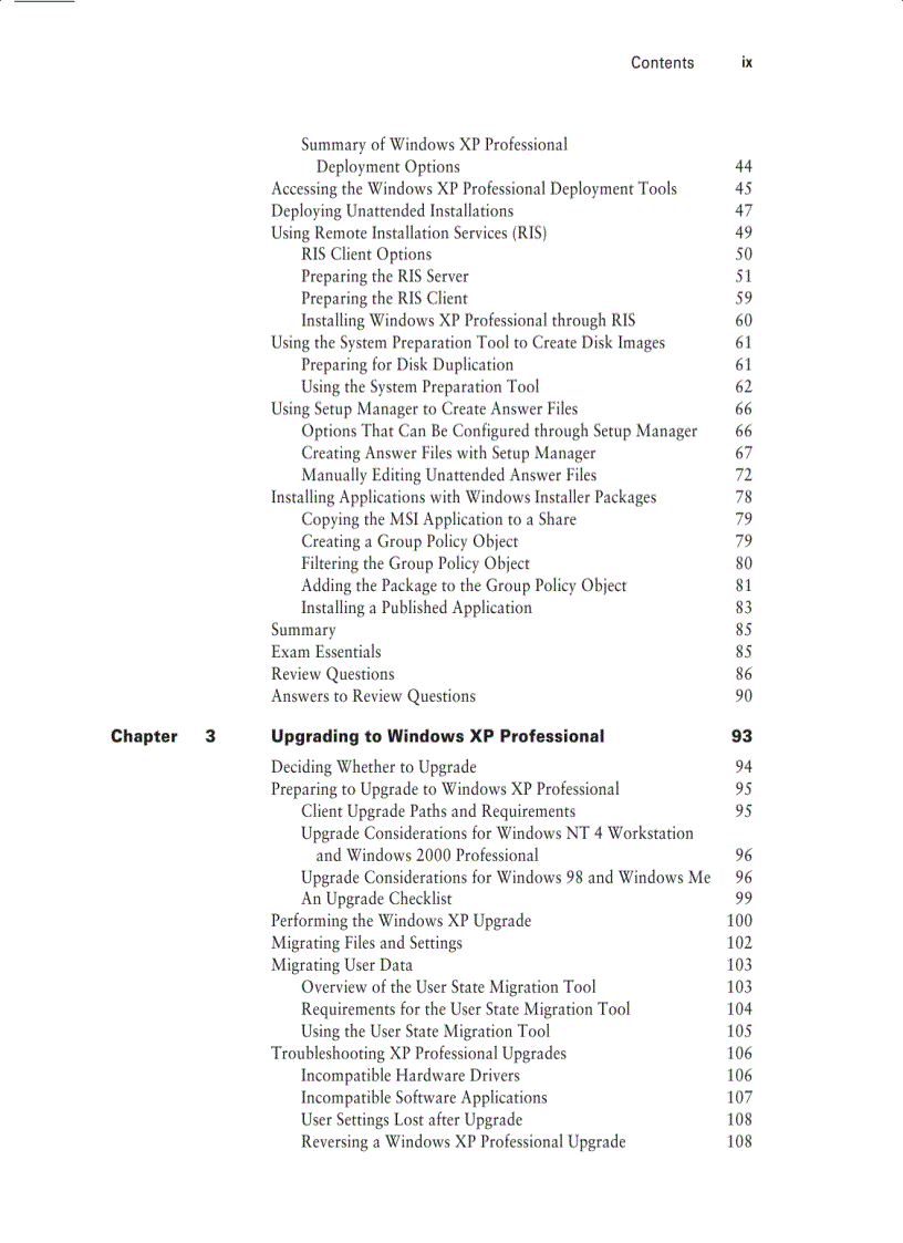 image for page MCSA MCSE Windows XP Professional Study Guide