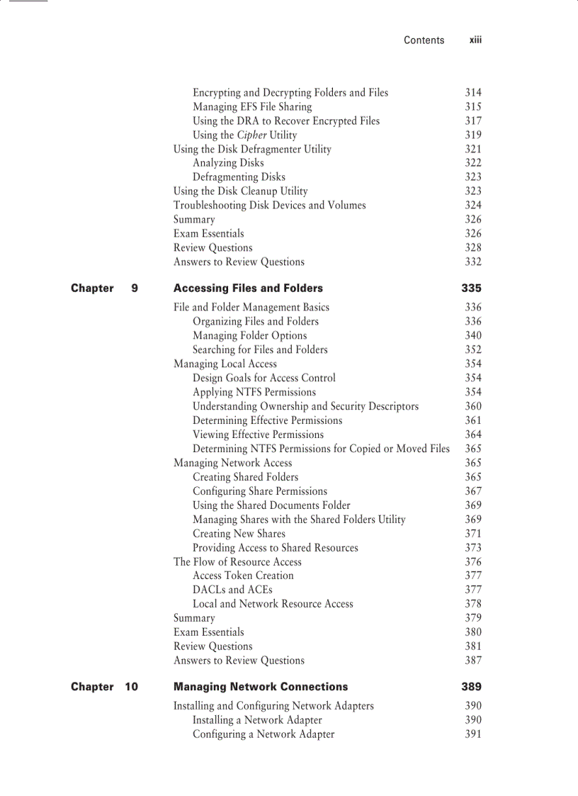 image for page MCSA MCSE Windows XP Professional Study Guide