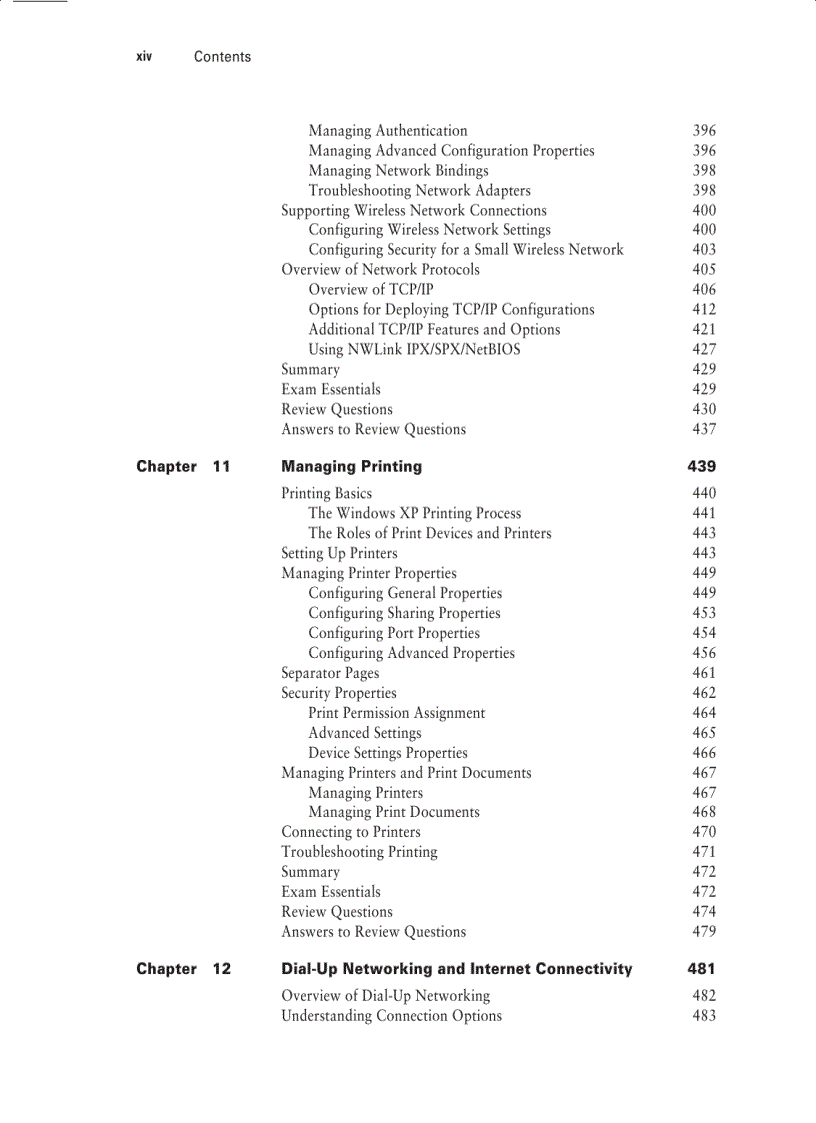 image for page MCSA MCSE Windows XP Professional Study Guide