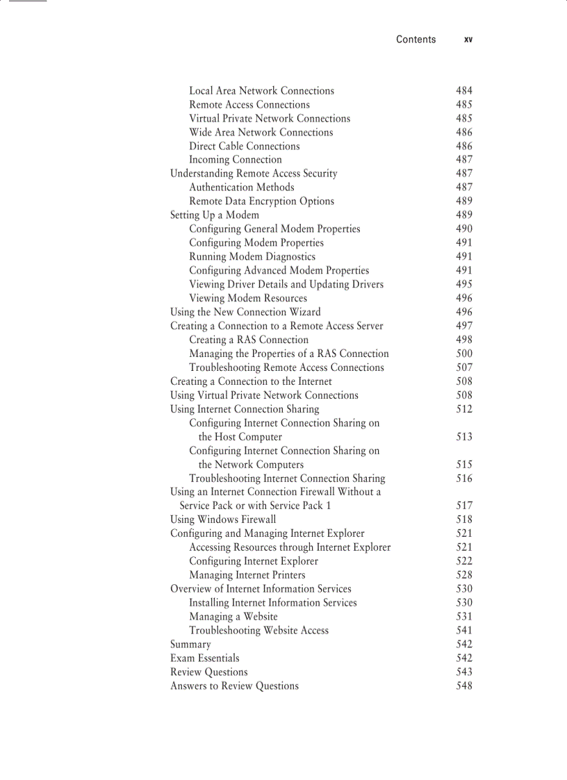 image for page MCSA MCSE Windows XP Professional Study Guide