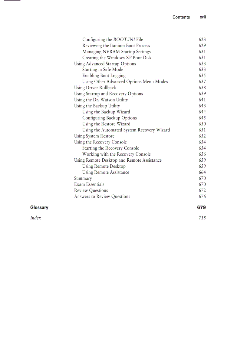 image for page MCSA MCSE Windows XP Professional Study Guide