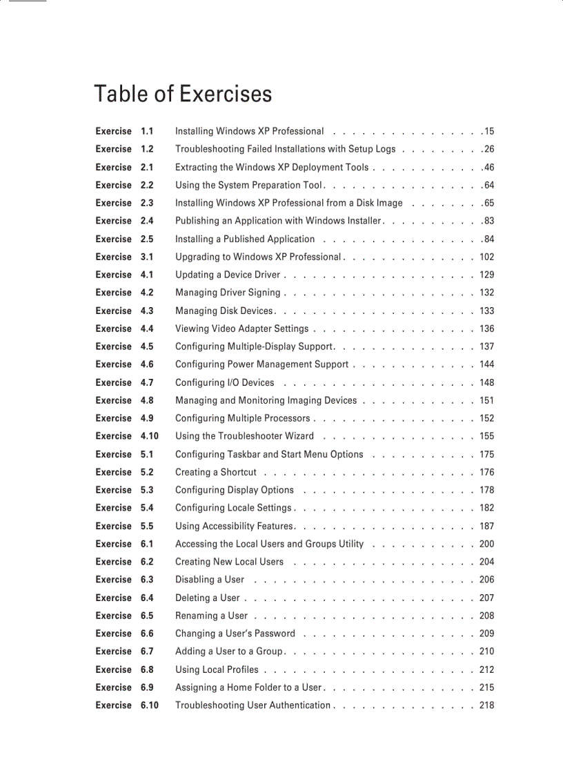 image for page MCSA MCSE Windows XP Professional Study Guide