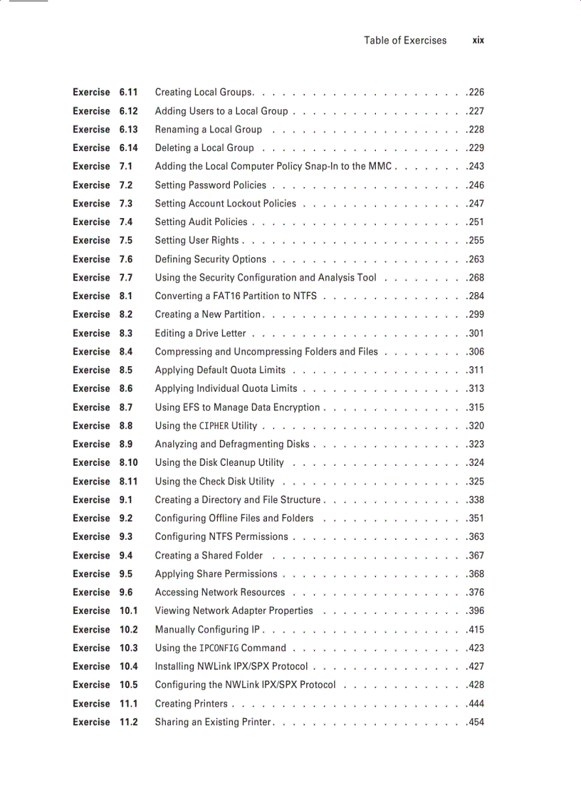 image for page MCSA MCSE Windows XP Professional Study Guide