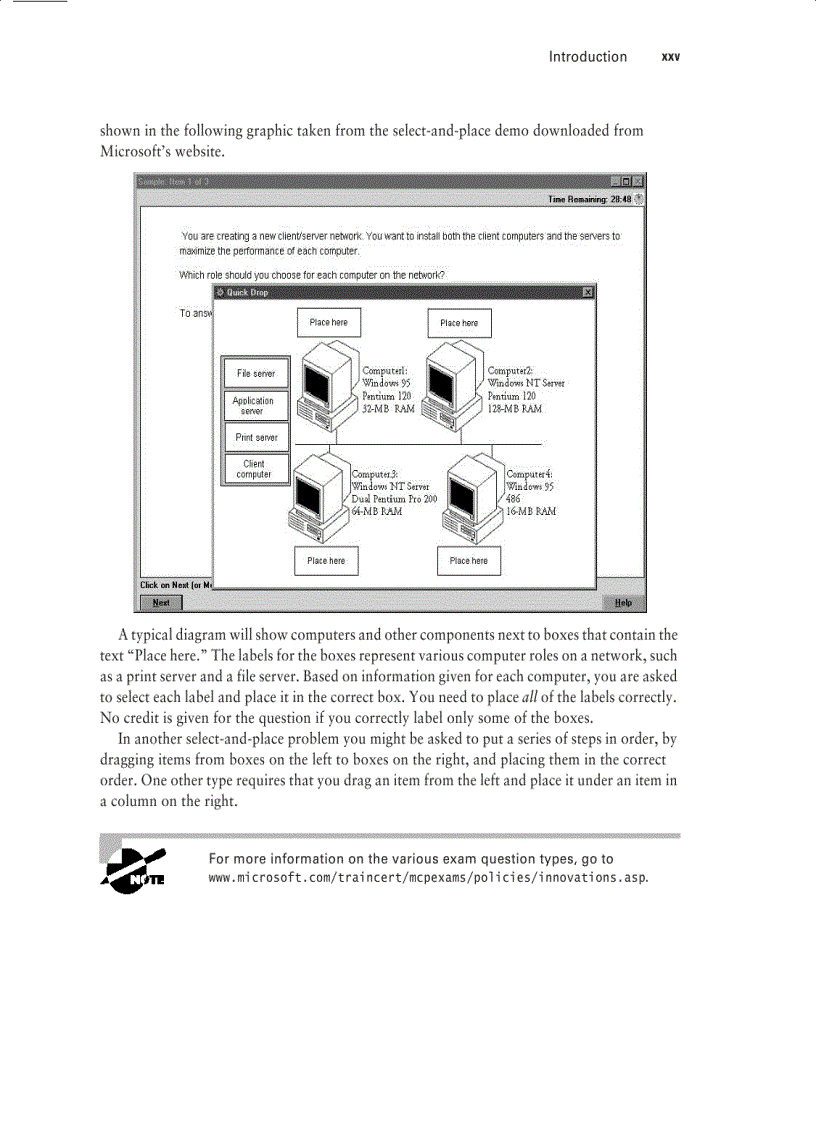 image for page MCSA MCSE Windows XP Professional Study Guide