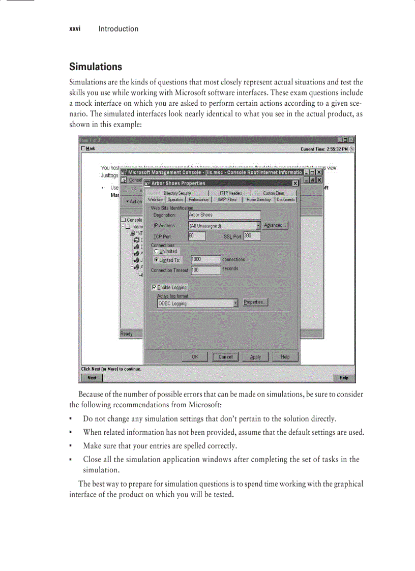 image for page MCSA MCSE Windows XP Professional Study Guide