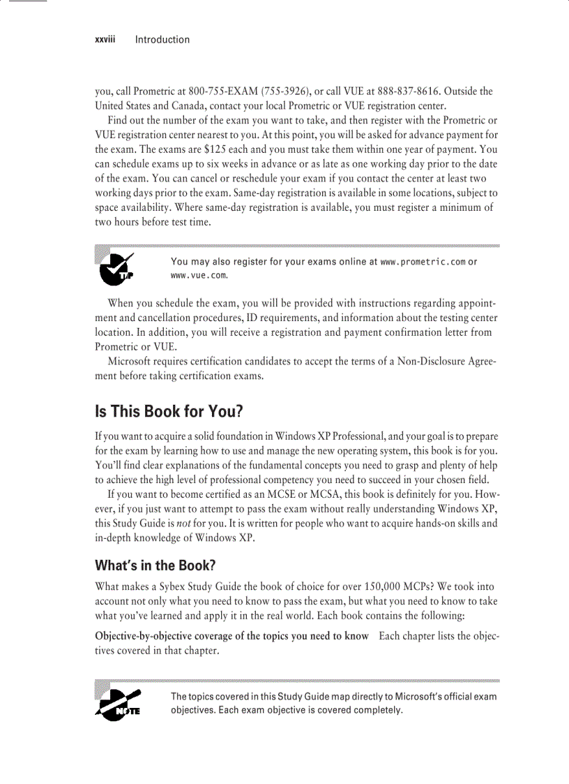 image for page MCSA MCSE Windows XP Professional Study Guide