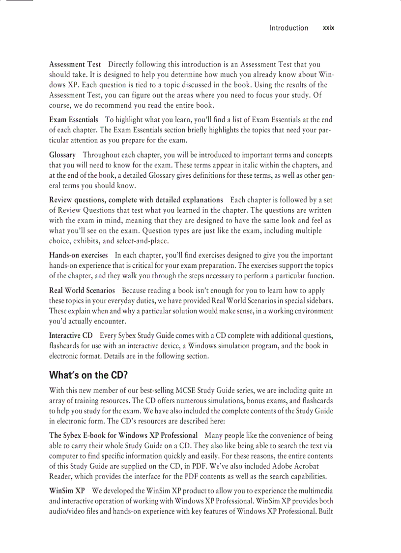 image for page MCSA MCSE Windows XP Professional Study Guide