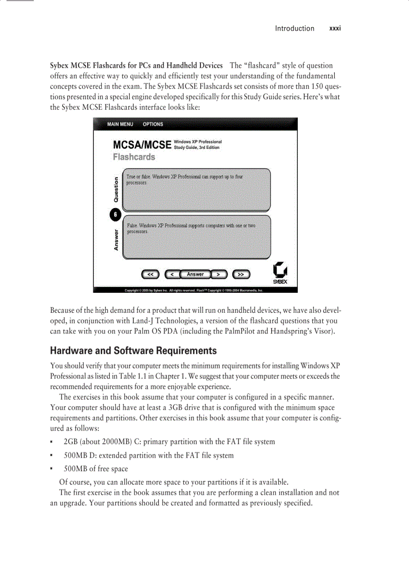 image for page MCSA MCSE Windows XP Professional Study Guide