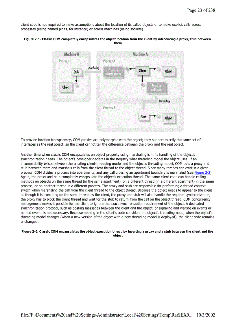image for page COM and NET Component Services