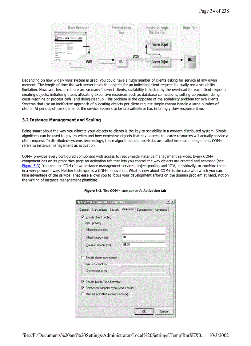 image for page COM and NET Component Services