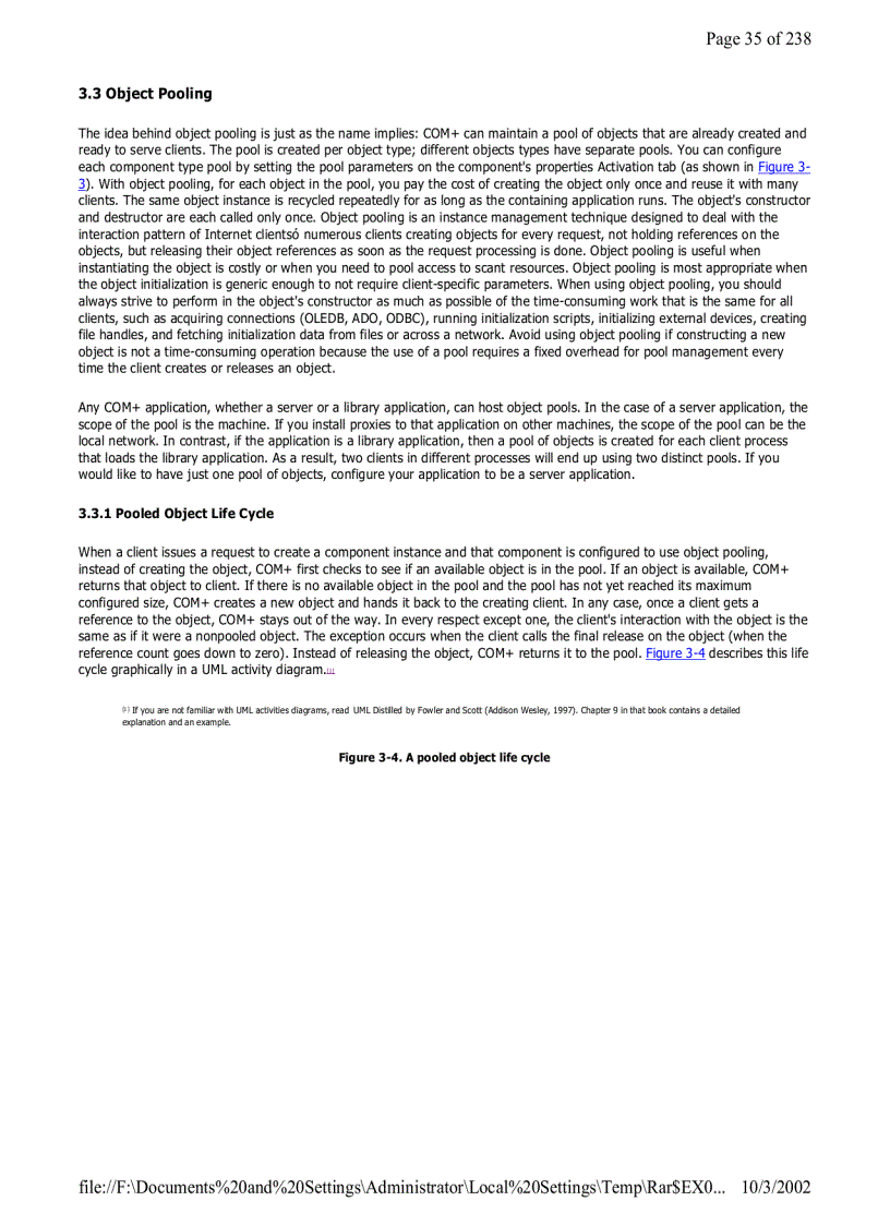 image for page COM and NET Component Services