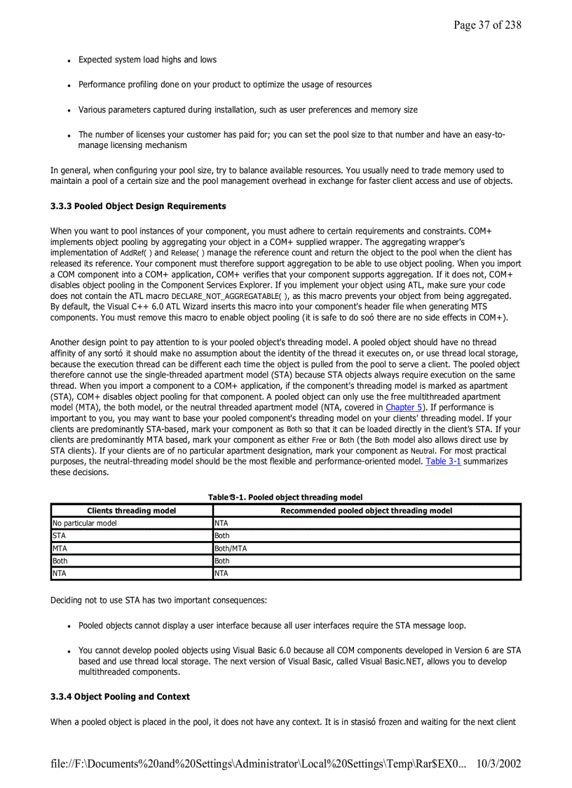 image for page COM and NET Component Services