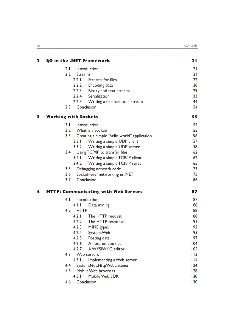 image for page Network programming in NET with CSharp and VBNET D igital Press