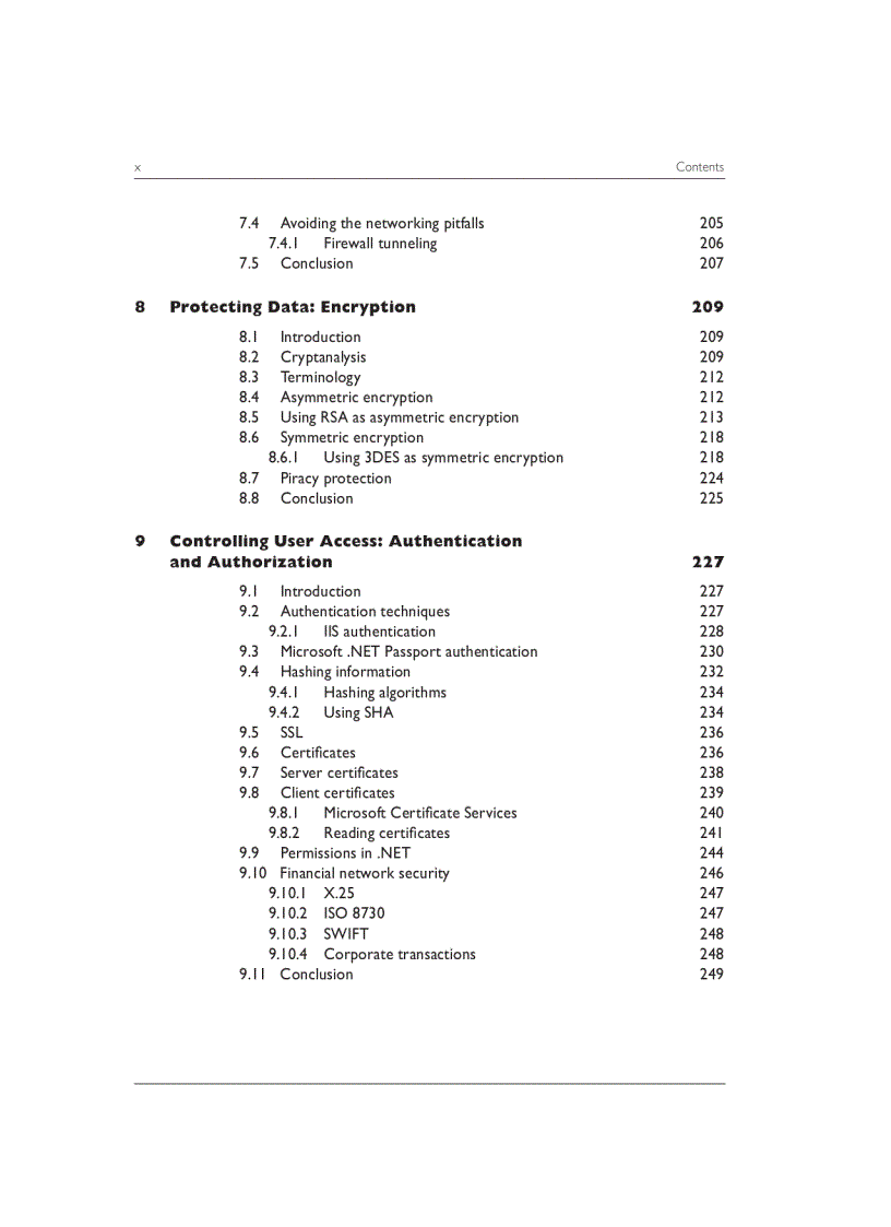 image for page Network programming in NET with CSharp and VBNET D igital Press