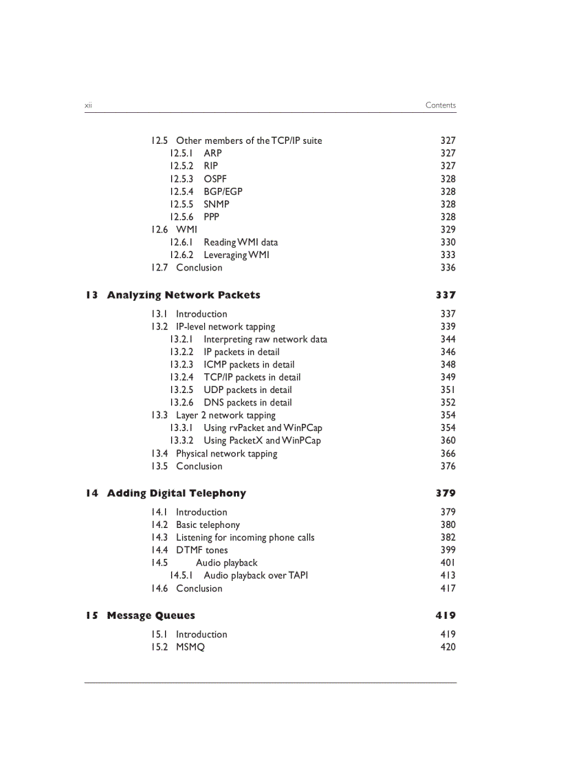 image for page Network programming in NET with CSharp and VBNET D igital Press