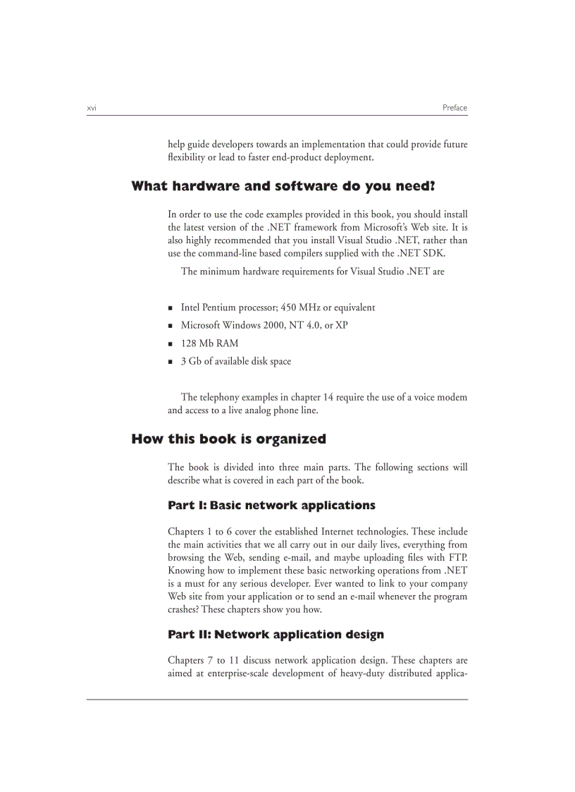 image for page Network programming in NET with CSharp and VBNET D igital Press