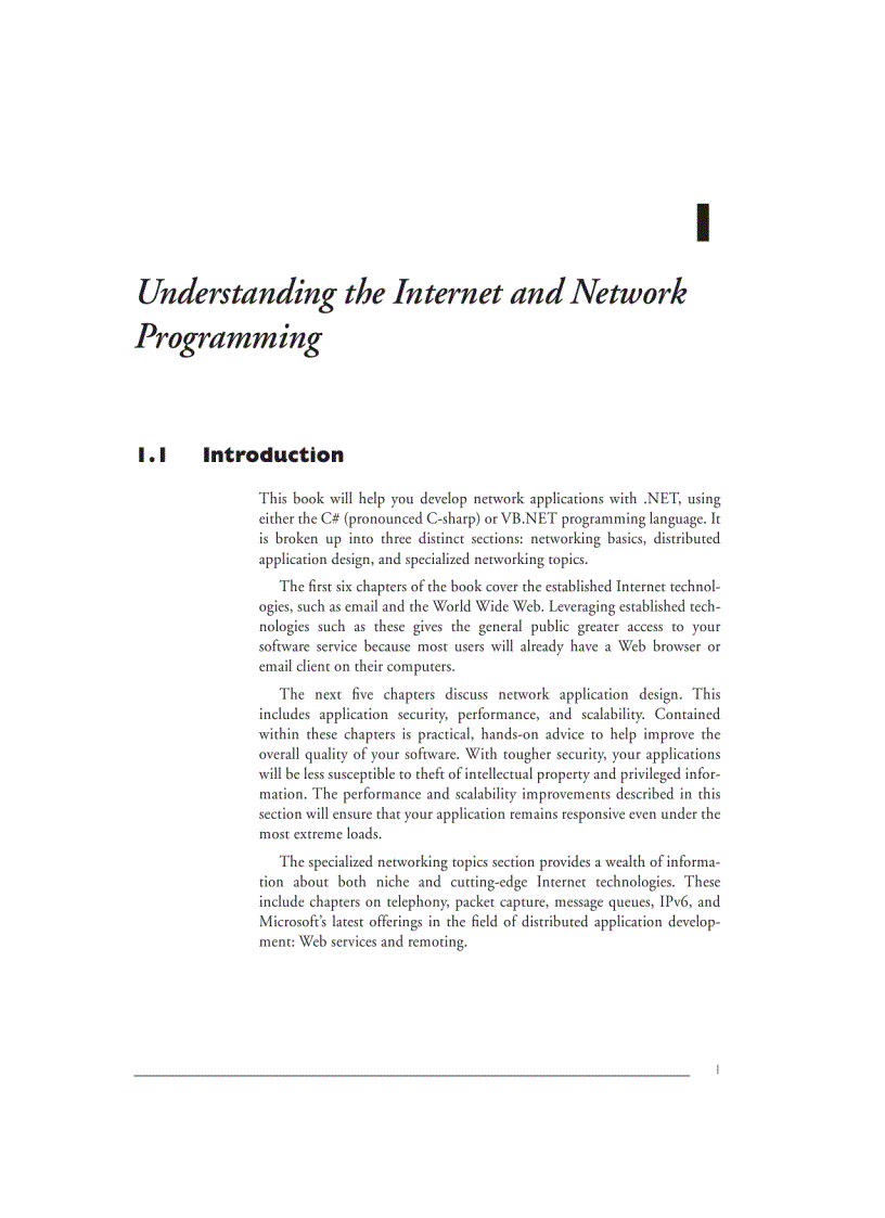 image for page Network programming in NET with CSharp and VBNET D igital Press