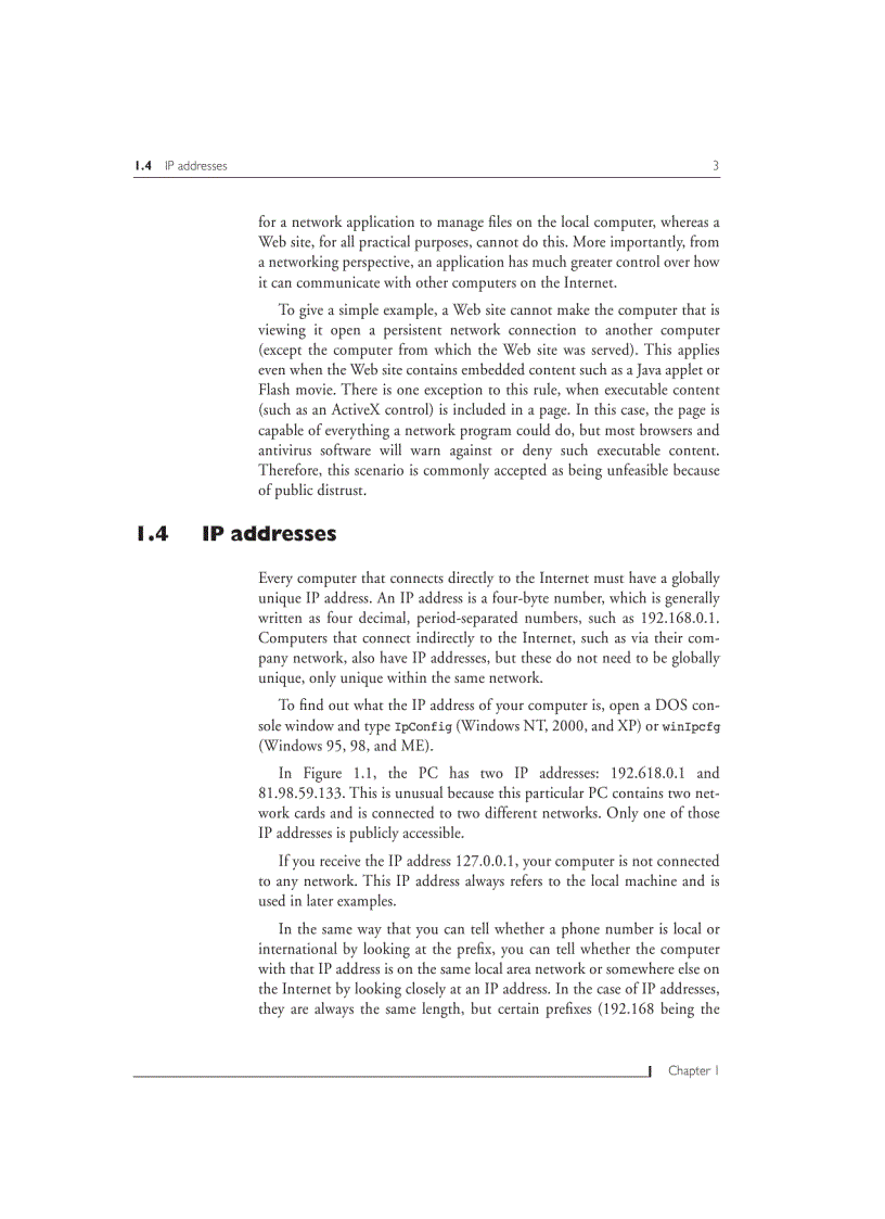 image for page Network programming in NET with CSharp and VBNET D igital Press