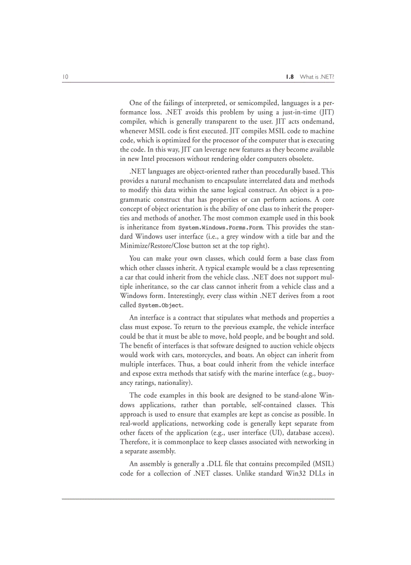 image for page Network programming in NET with CSharp and VBNET D igital Press