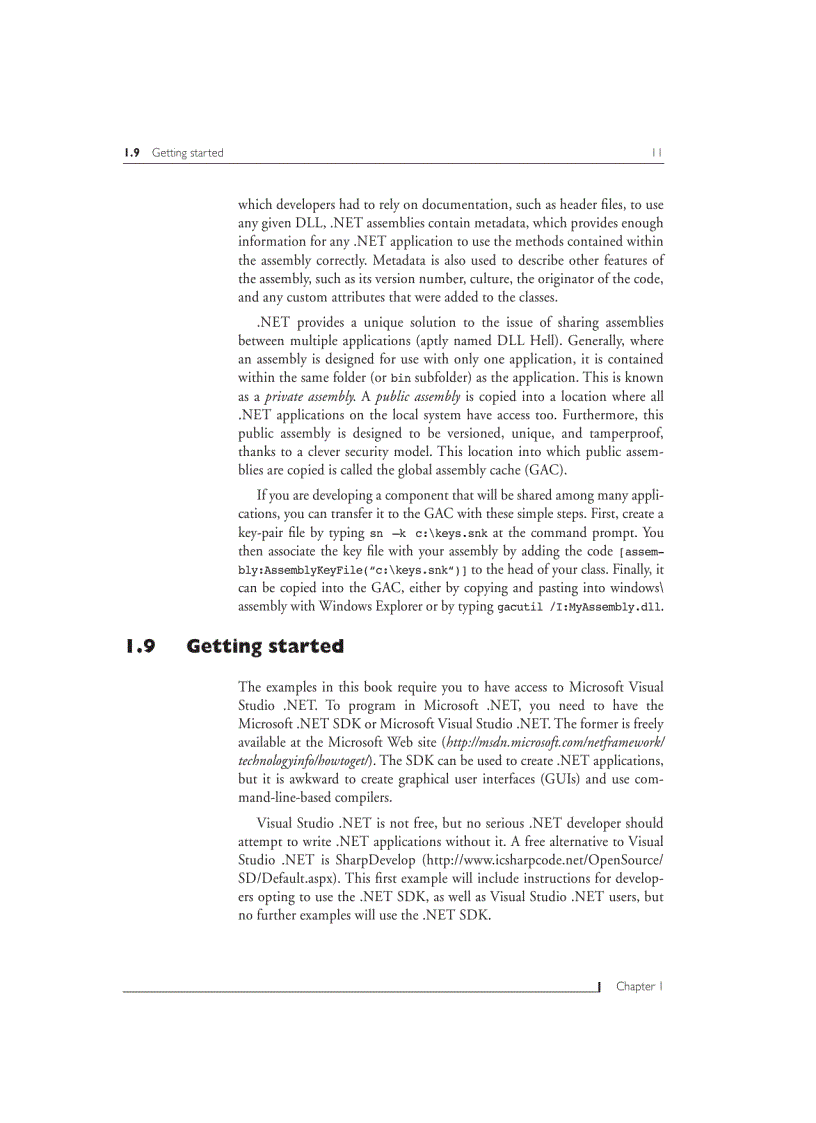 image for page Network programming in NET with CSharp and VBNET D igital Press