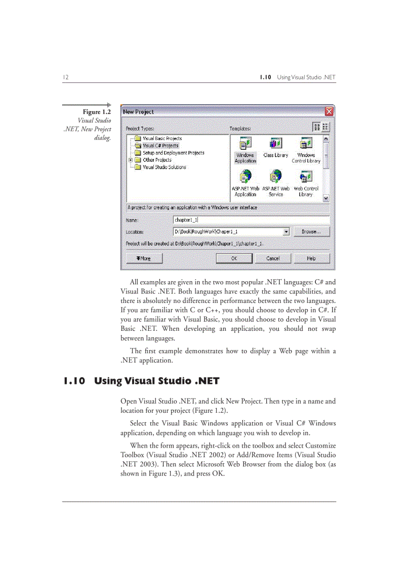 image for page Network programming in NET with CSharp and VBNET D igital Press