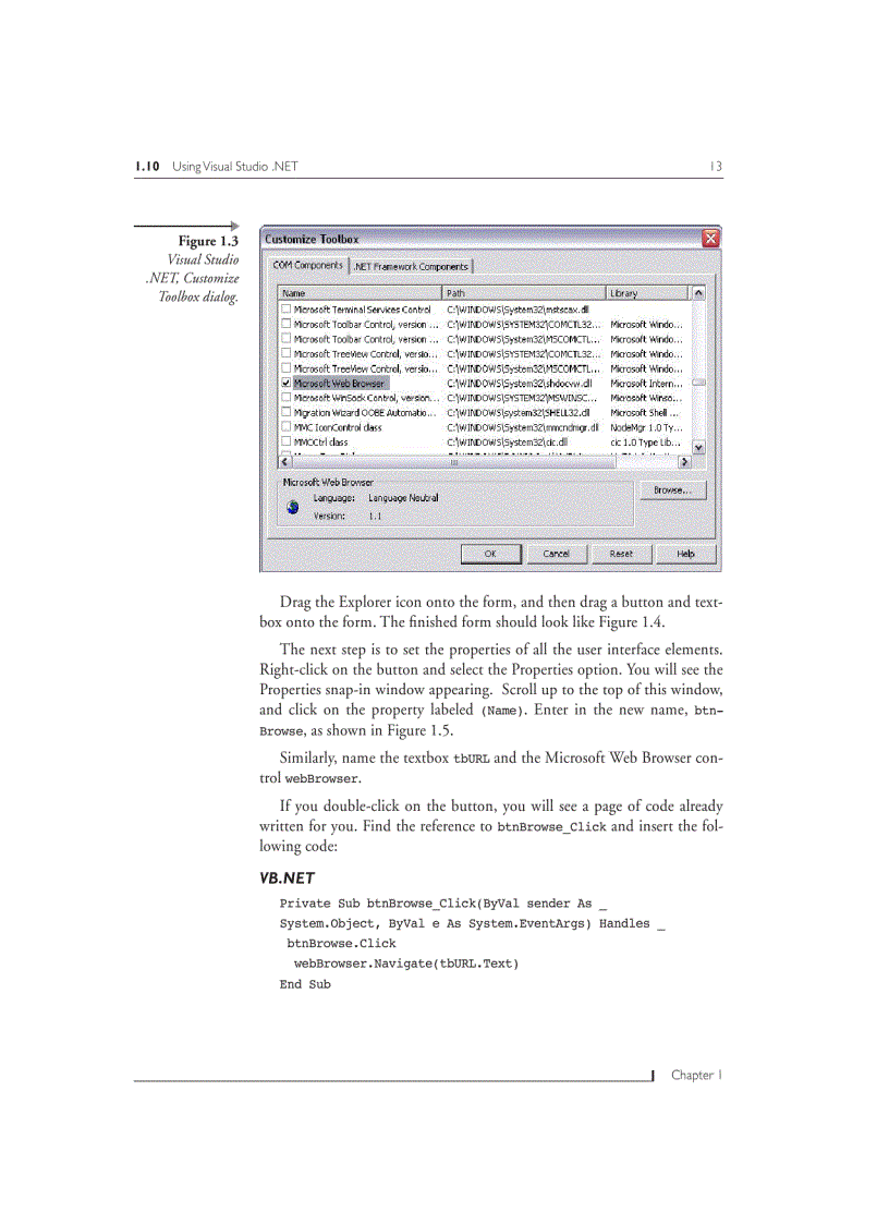 image for page Network programming in NET with CSharp and VBNET D igital Press