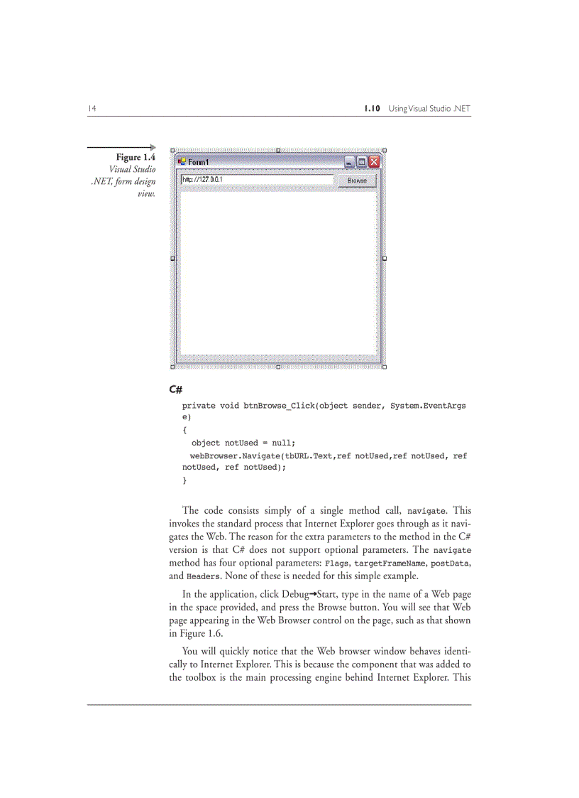 image for page Network programming in NET with CSharp and VBNET D igital Press