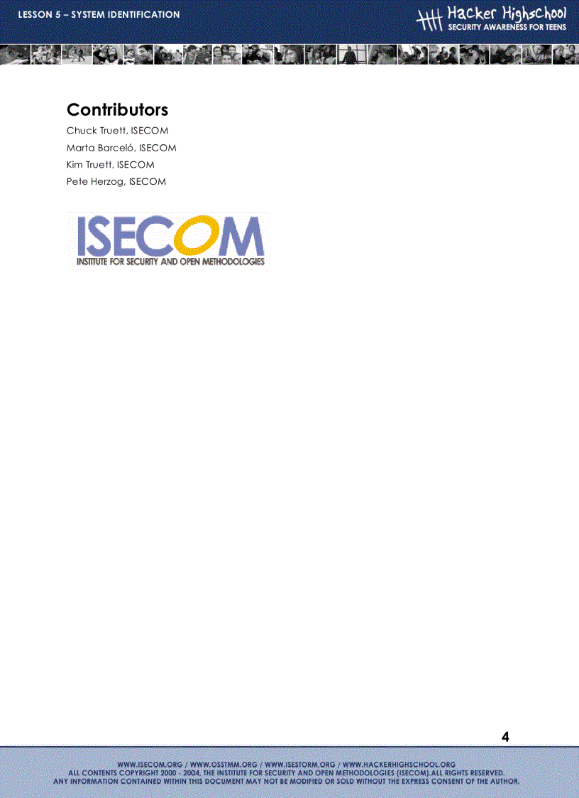 image for page Lesson 5 System identification