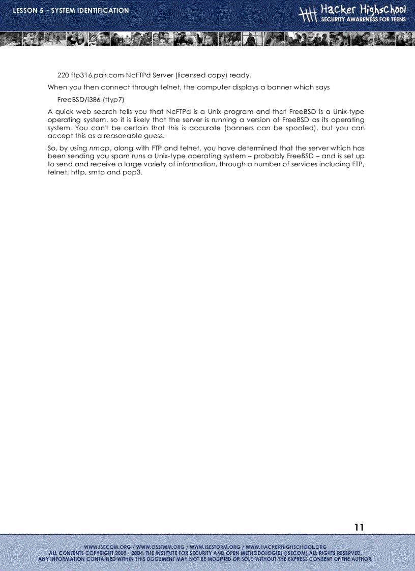 image for page Lesson 5 System identification