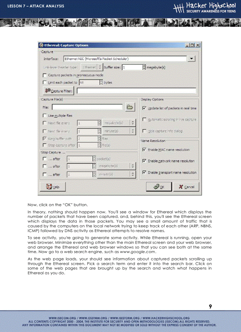 image for page LESSON 7 Attack analysis