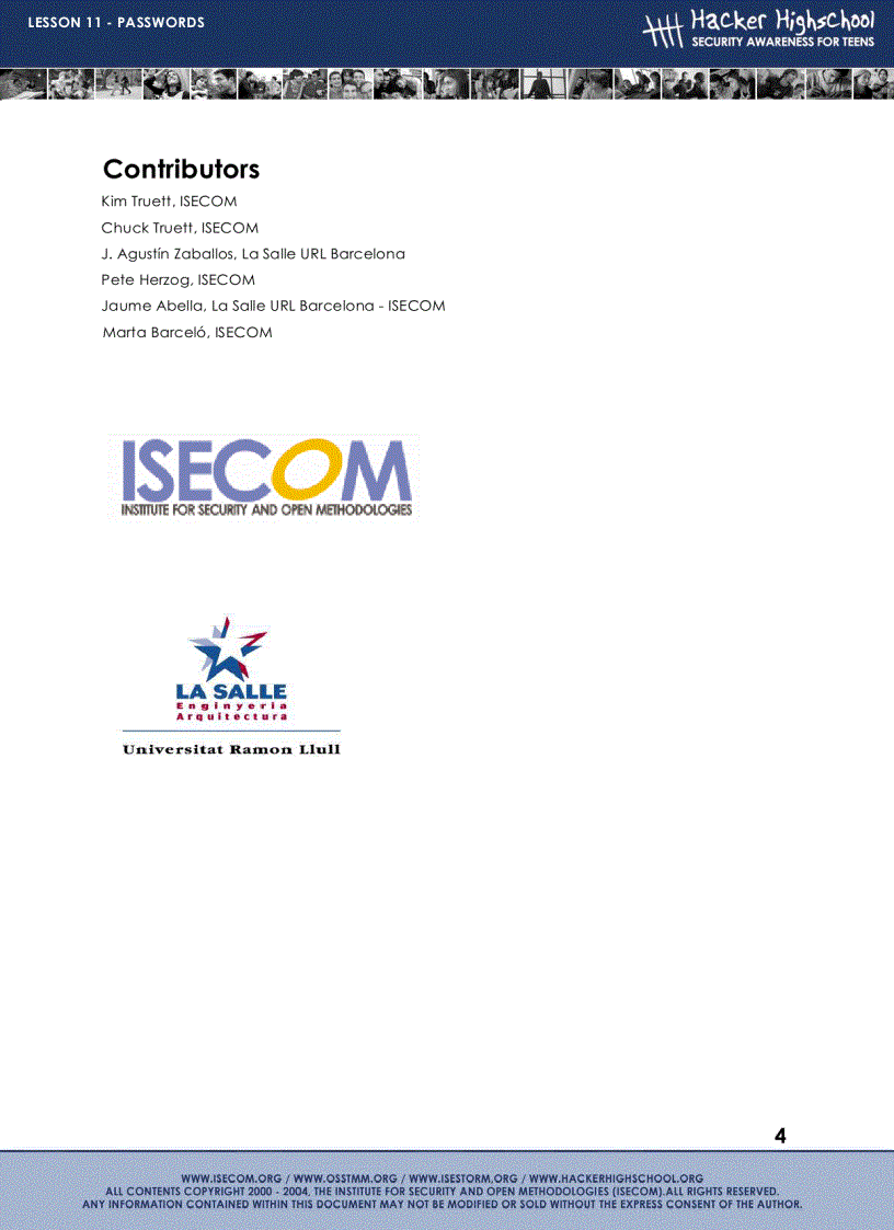 image for page Lesson 11 passwords