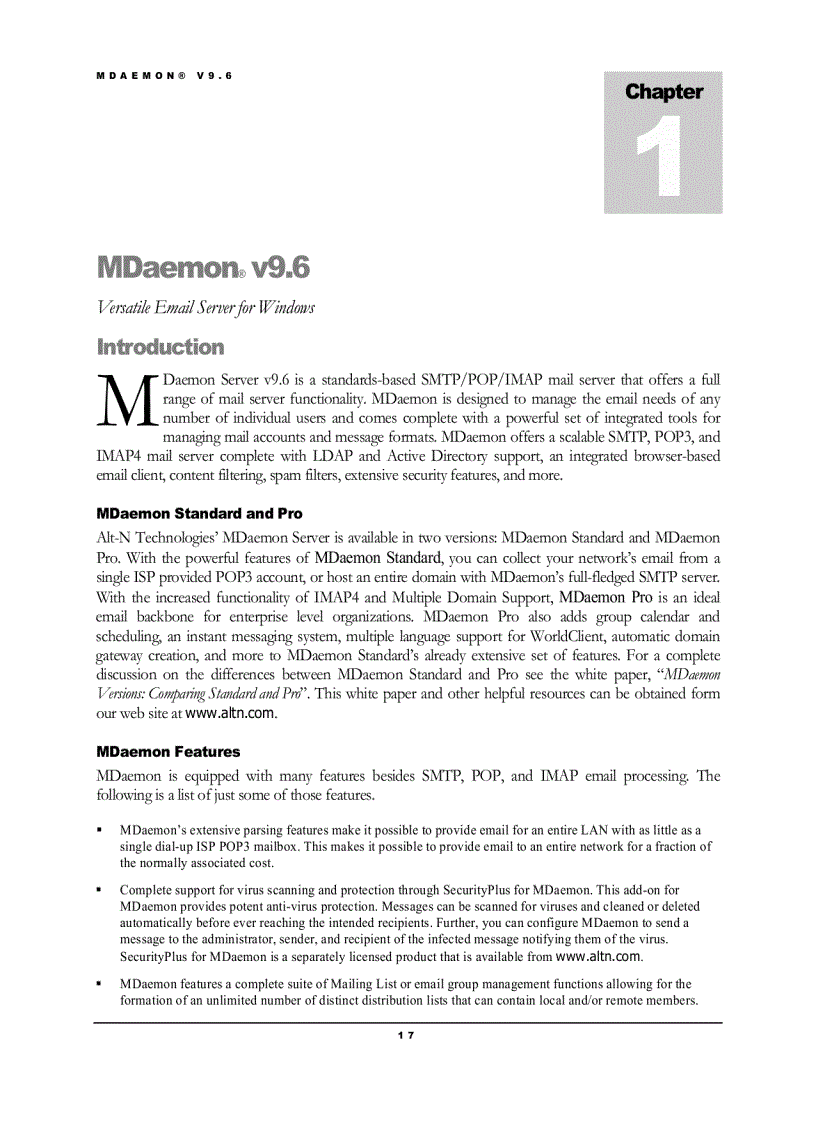 image for page MDaemon Version 9 6 User Manual