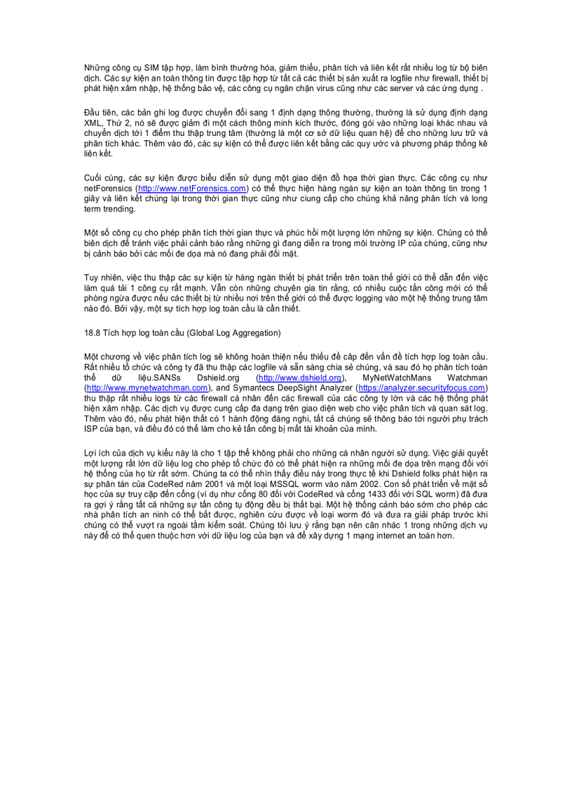 image for page Phân Tích Log