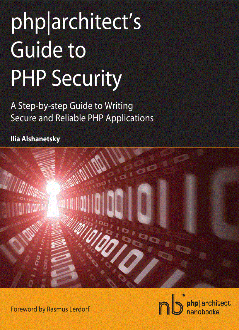 image for page Php architect s Guide to PHP Security